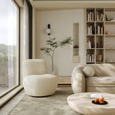 Poltrona girevole Jena